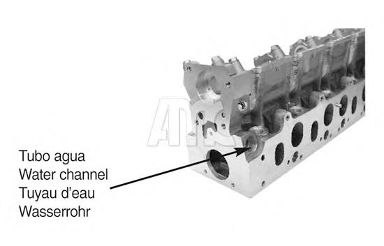 Compre 8084N Vitobello Ricambi Cabeça de motor (CBC)
