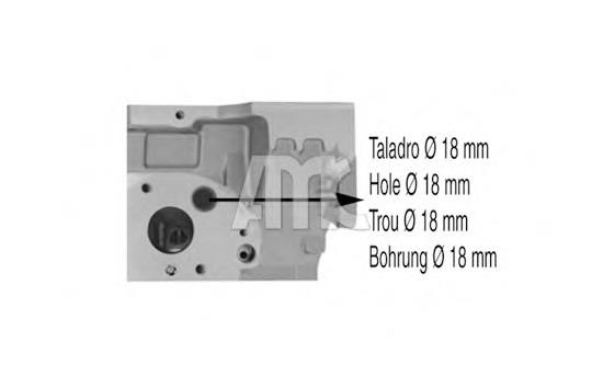 Cabeça de motor (CBC) Chrysler 05080025AA preço, a partir de 1021,54 USD