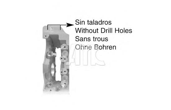 Cabeça de motor (CBC) Mercedes A6110100920 preço, a partir de 987,79 USD