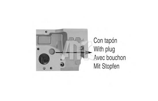 Cabeça de motor (CBC) AMC 908574K preço, a partir de 556,74 USD