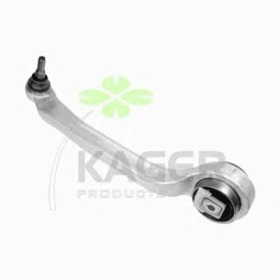 Braço oscilante inferior direito de suspensão dianteira 4E0407694M VAG
