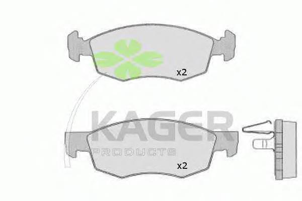 Compre 71770964 Fiat/Alfa/Lancia Sapatas do freio dianteiras de disco