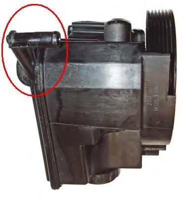 Bomba da Direção hidrâulica assistida Peugeot/Citroen 26082229QD