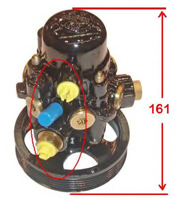 092735 Peugeot/Citroen Bomba da Direção hidrâulica assistida