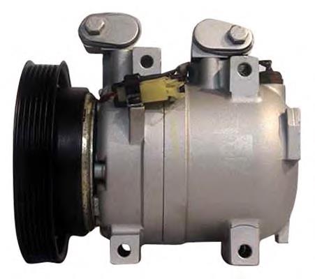 Compressor de aparelho de ar condicionado General Motors 6611303115