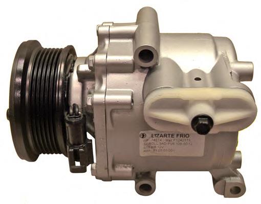 Compressor de aparelho de ar condicionado 1681193 Ford