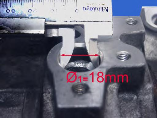 Compressor de aparelho de ar condicionado 4472203655 Mitsubishi