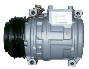 Compressor de aparelho de ar condicionado para Ford Sierra II BNG