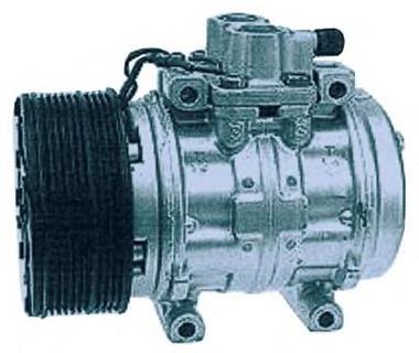 Compressor de aparelho de ar condicionado para Ford Escort IV GAF, AWF, ABFT
