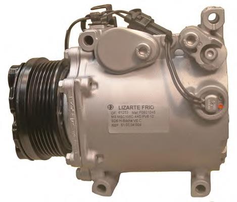 Compressor de aparelho de ar condicionado ACP722 Lucas