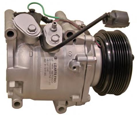 Compressor de aparelho de ar condicionado Honda TRSA093653