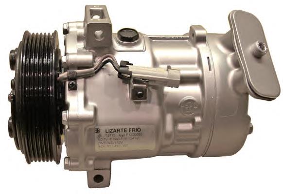 Compressor de aparelho de ar condicionado General Motors PXV16