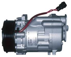 Compressor de aparelho de ar condicionado SD7B10 VAG