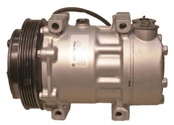 Compressor de aparelho de ar condicionado Renault (RVI) 7700860997C