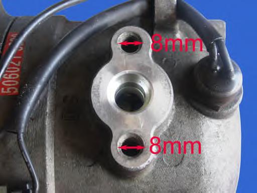 Compressor de aparelho de ar condicionado Nissan/Infiniti 5060213931