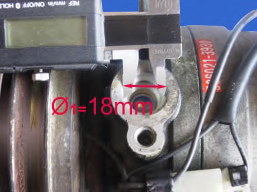 Compressor de aparelho de ar condicionado 5060213931 Nissan/Infiniti