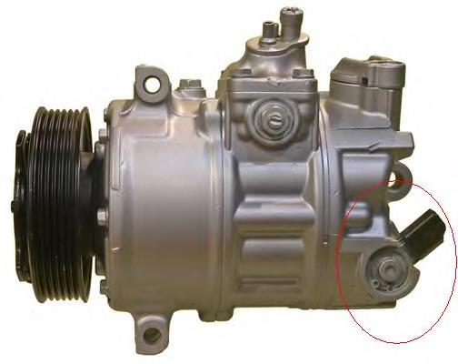 Compressor de aparelho de ar condicionado A9062300111 Mercedes