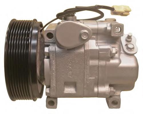 Compressor de aparelho de ar condicionado Mazda GJ6F61K00A