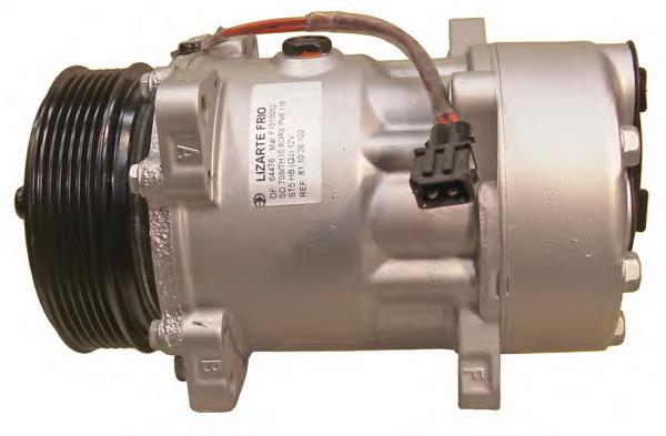Compressor de aparelho de ar condicionado ACP243 Lucas