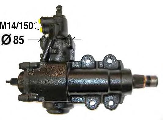 Mecanismo de direção (redutor) Nissan/Infiniti 49200VS40A preço, a partir de 651,10 USD