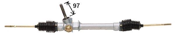 50433 Metalcaucho Cremalheira da direção
