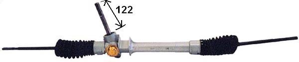 Compre 29753 Mapco Cremalheira da direção