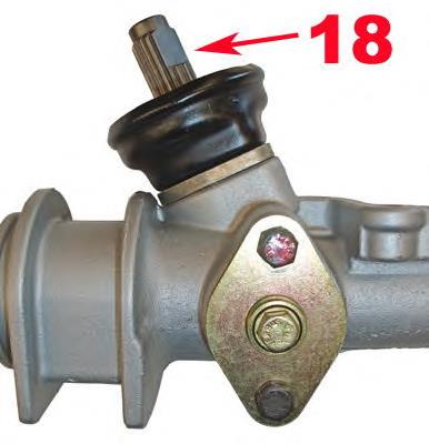 Compre SR801712 GSP Cremalheira da direção