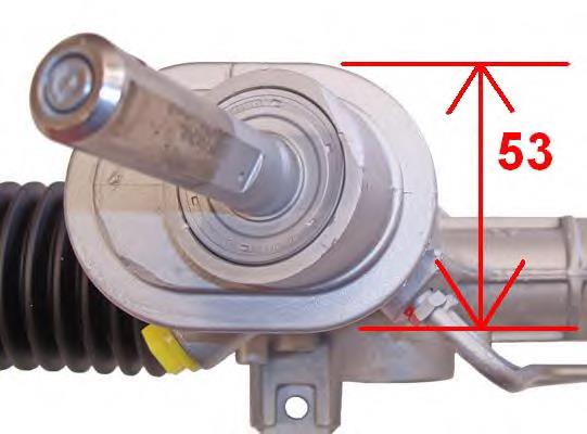 95VW3503AL VAG Cremalheira da direção
