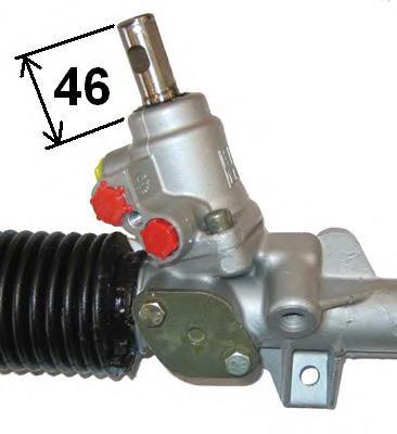Cremalheira da direção 00004000KN Peugeot/Citroen