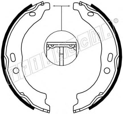 Sapatas do freio de estacionamento Fiat/Alfa/Lancia 77364023 preço, a partir de 33,73 USD