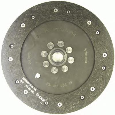 881864999502 Sachs Disco de embraiagem