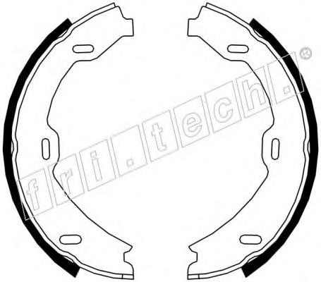 Sapatas do freio de estacionamento Mercedes A2304200320 preço, a partir de 54,11 USD