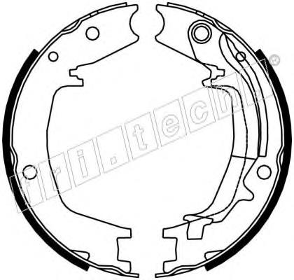 Sapatas do freio de estacionamento Hyundai/Kia 5835026A10 preço, a partir de 27,42 USD