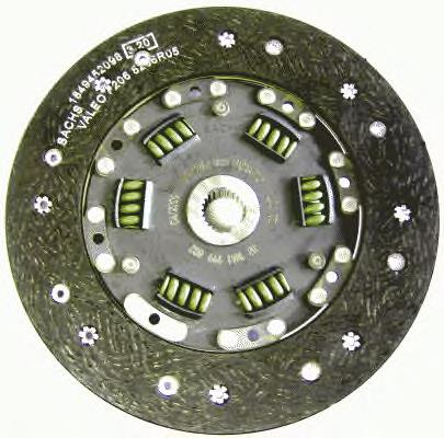 Disco de embraiagem VAG 078141031A preço, a partir de 263,59 USD