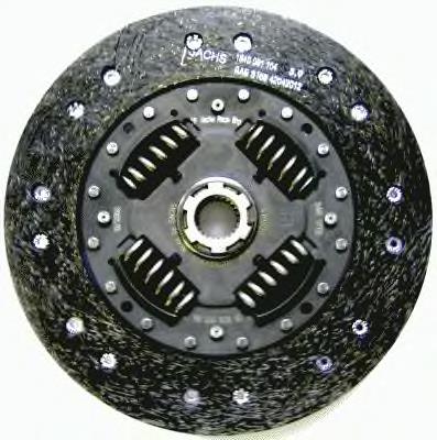 077141031DX VAG Disco de embraiagem