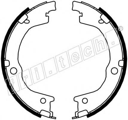 Sapatas do freio de estacionamento Hyundai/Kia 583054AA40 preço, a partir de 28,64 USD