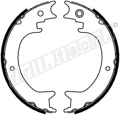 Compre 26694XA00A Subaru Sapatas do freio de estacionamento