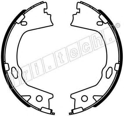 Sapatas do freio de estacionamento Hyundai/Kia 583052TA00 preço, a partir de 34,73 USD