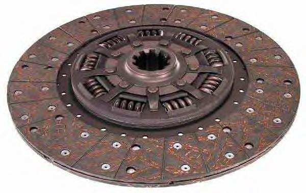 Disco de embraiagem Febi 105070 preço, a partir de 227,59 USD