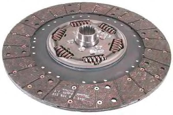 Disco de embraiagem para Mercedes Benz Truck TRUCK ATEGO I 