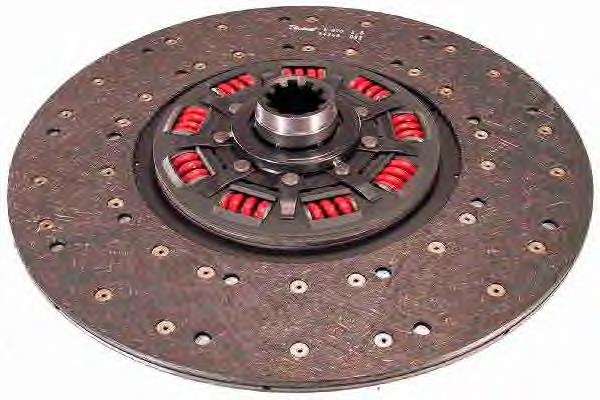 463800 Diesel Technic Disco de embraiagem
