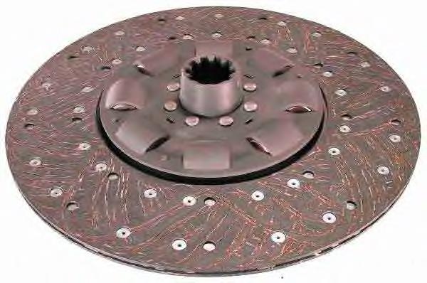 Disco de embraiagem Sachs 1878008742 preço, a partir de 401,70 USD