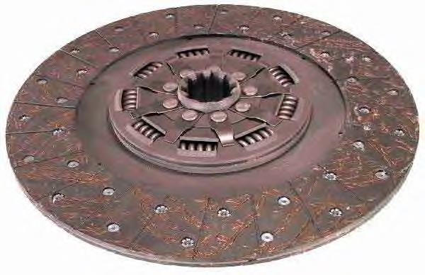 Disco de embraiagem Sachs 1878006055 preço, a partir de 368,15 USD