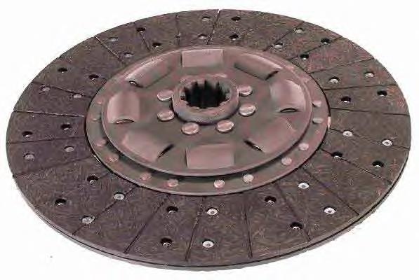 Disco de embraiagem 60148673 Iveco