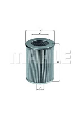 Filtro de ar Mahle Original LX300 preço, a partir de 9,73 USD