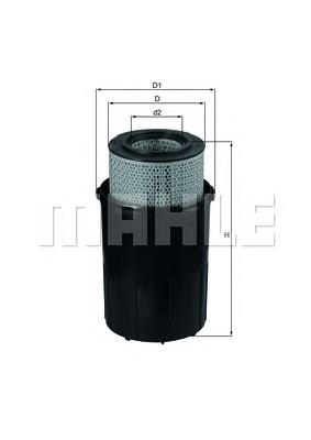 Filtro de ar Mahle Original LX388 preço, a partir de 36,86 USD