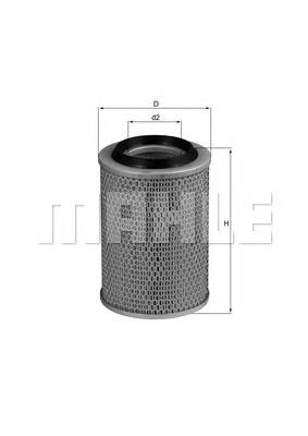 Compre LX567 Mahle Original Filtro de ar