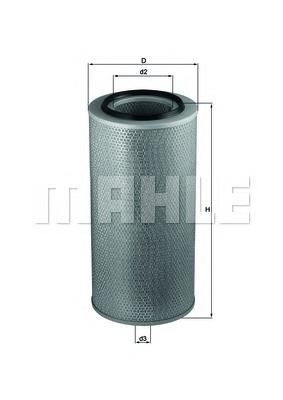 Filtro de ar Mahle Original LX271 preço, a partir de 60,05 USD