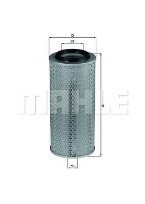 Filtro de ar Mahle Original LX275 preço, a partir de 24,22 USD