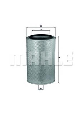 Filtro de ar Mahle Original LX273 preço, a partir de 64,41 USD